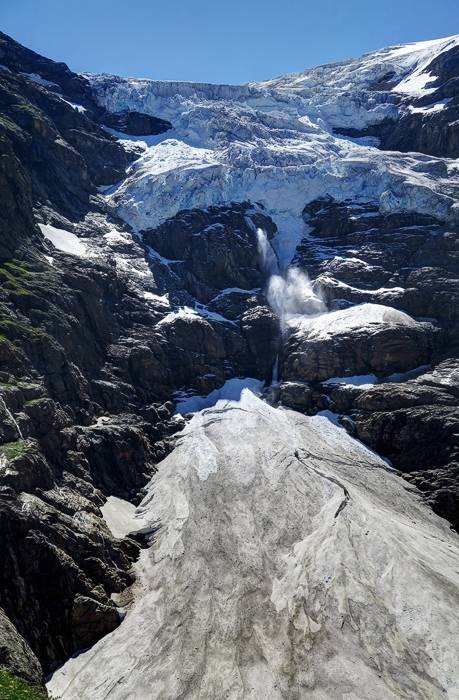 Oberer Grindelwaldgletscher