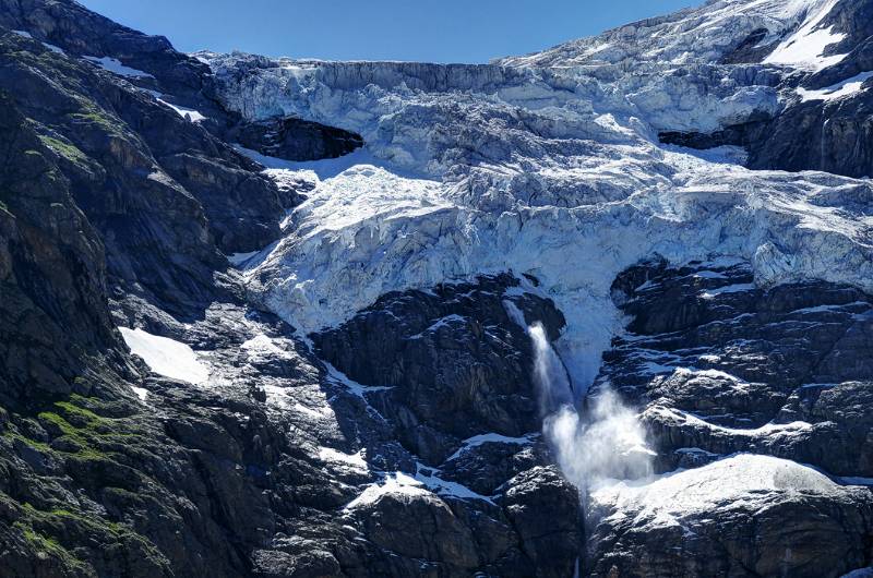 Oberer Grindelwaldgletscher