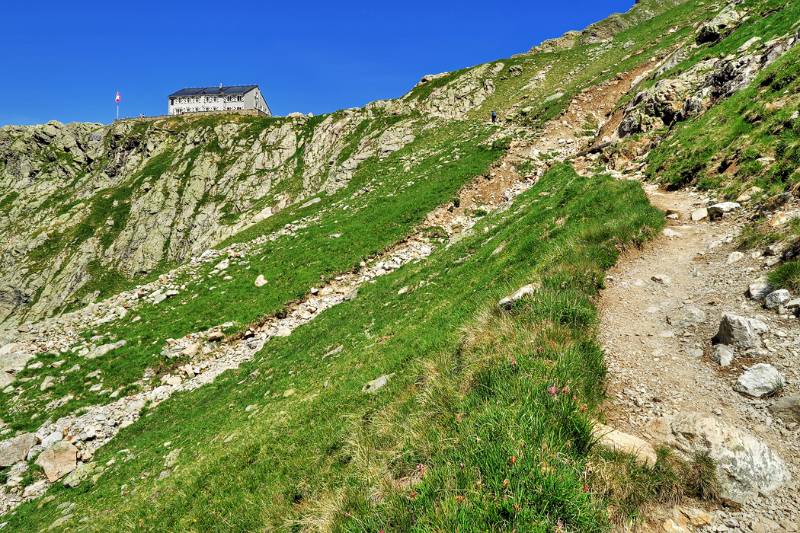 Glecksteinhütte