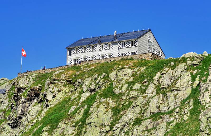 Glecksteinhütte