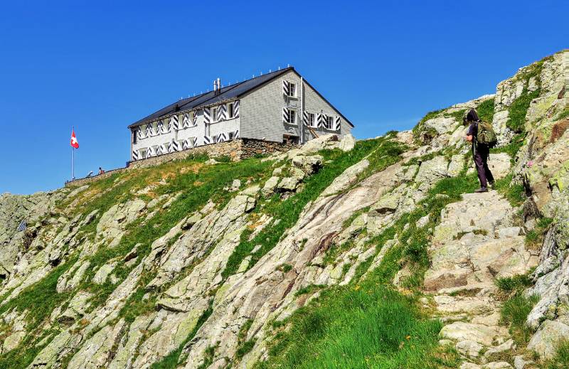 Glecksteinhütte