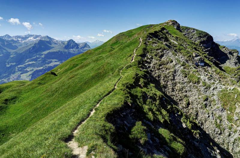 Hübscher Grat zum Montalin