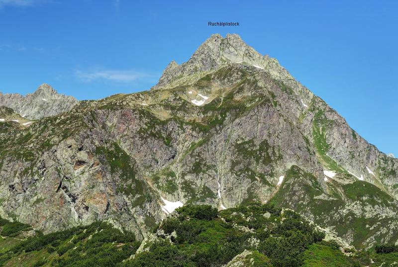 Noch eine interessante Wanderung auf Ruchälplistock