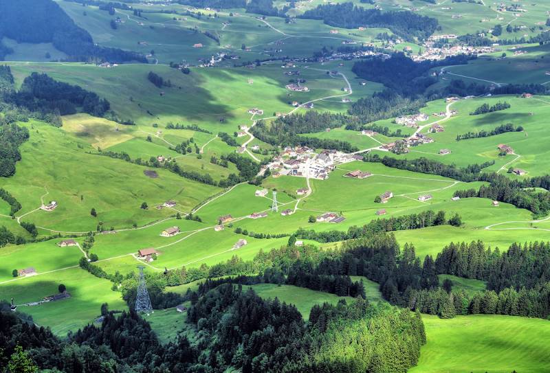 Brülisau und Appenzell