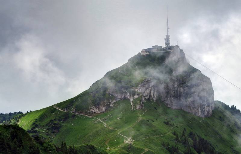 Hoher Kasten von Kamor aus