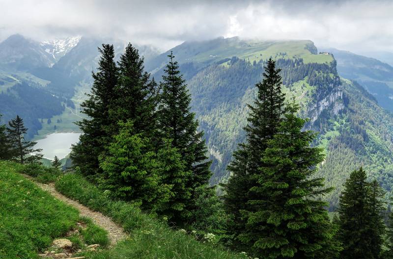 Sämtisersee und Alp Sigel