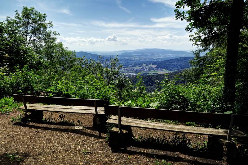 Aussicht von Linnerberg