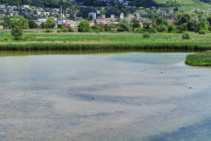 Aussicht von Beobachtungsturm