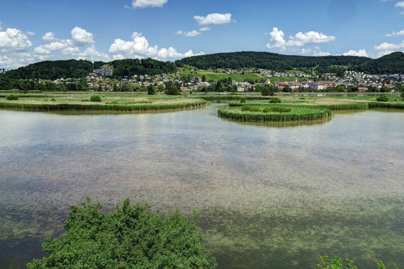 Aussicht von Beobachtungsturm