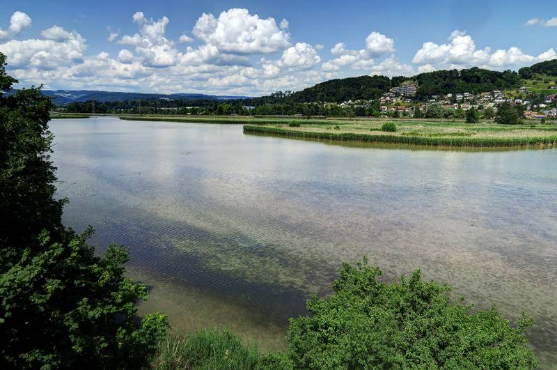 Aussicht von Beobachtungsturm