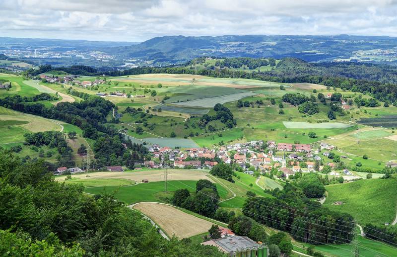 Aussichten vom Turm