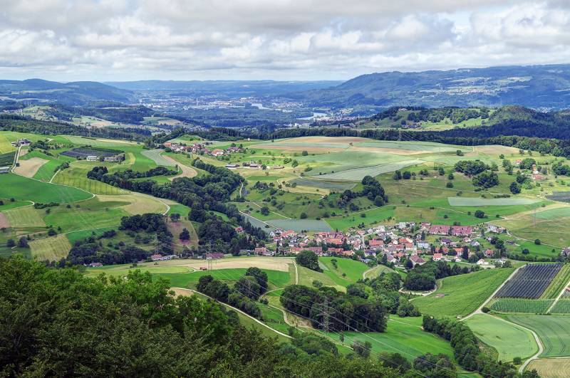 Aussichten vom Turm