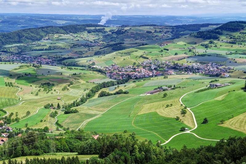 Aussichten vom Turm