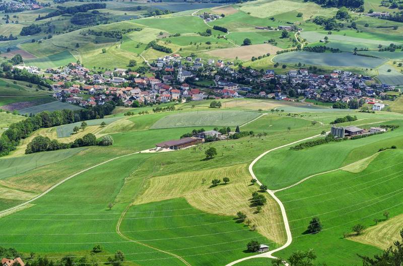 Aussichten vom Turm