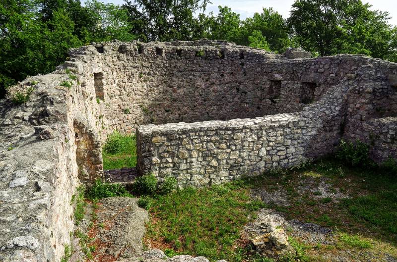 Burgruine Alt Wartburg