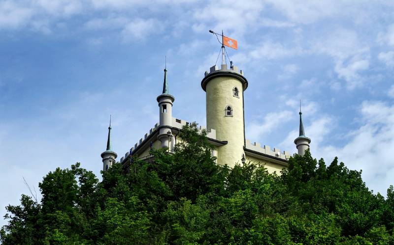 Das nächste Ziel - Schloss Wartburg-Säli