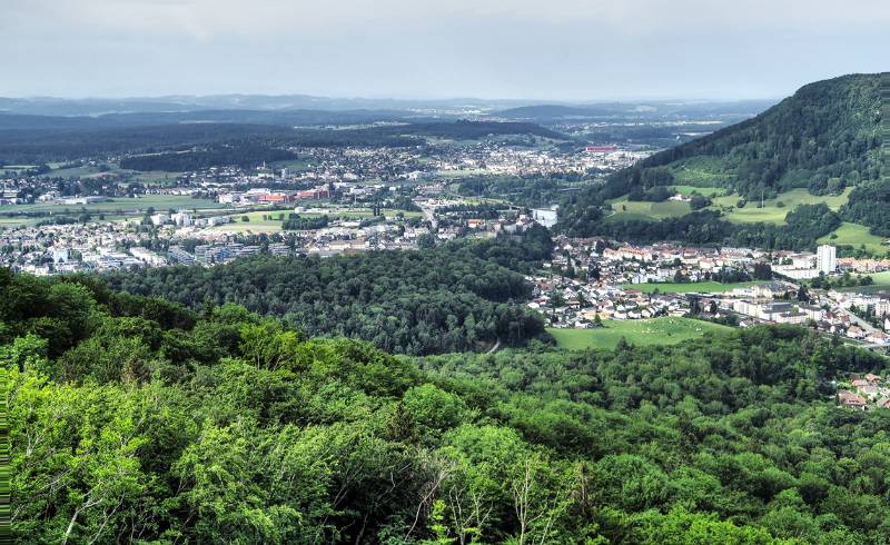 Die Aussichten von Schloss