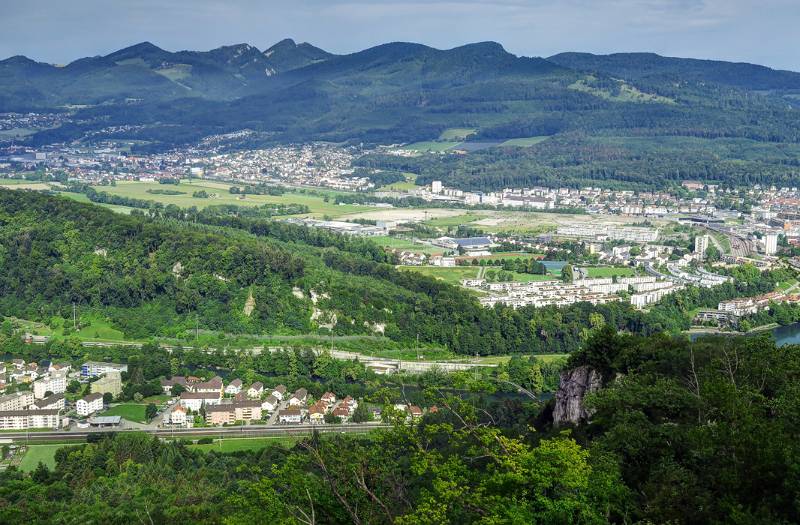 Die Aussichten von Schloss