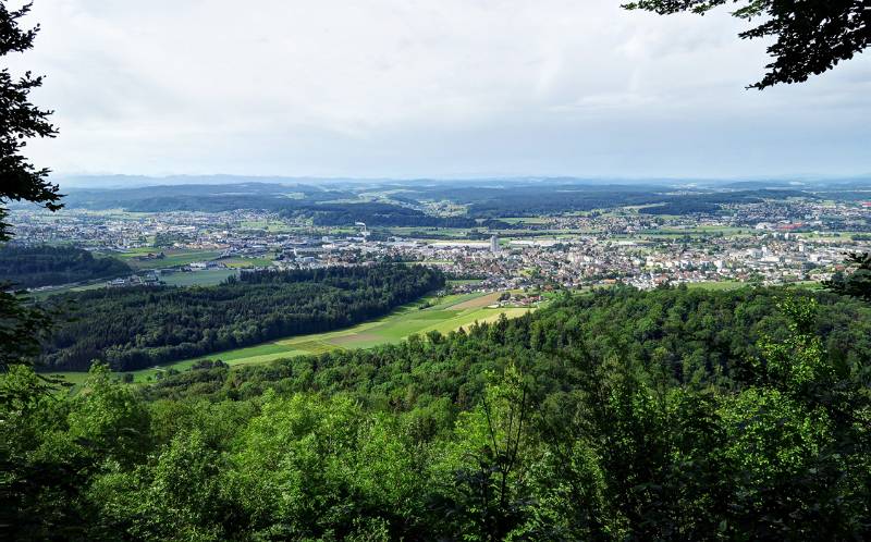 Die Aussichten von Schloss