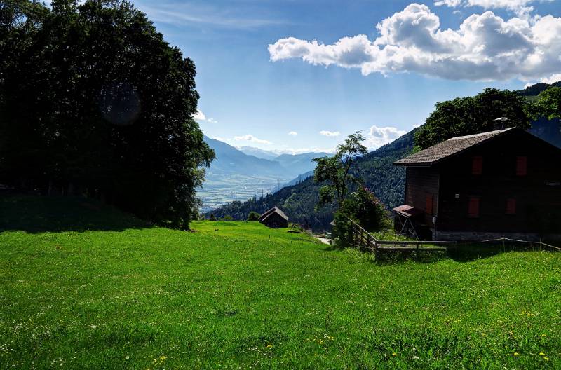 Blick Richtung Sargans