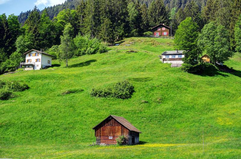 Oberhalb von Vermol