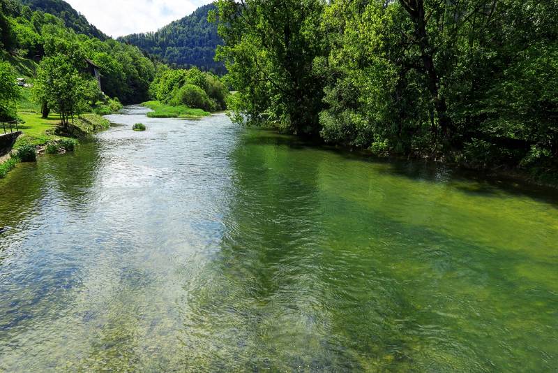 Doubs bei Goumois