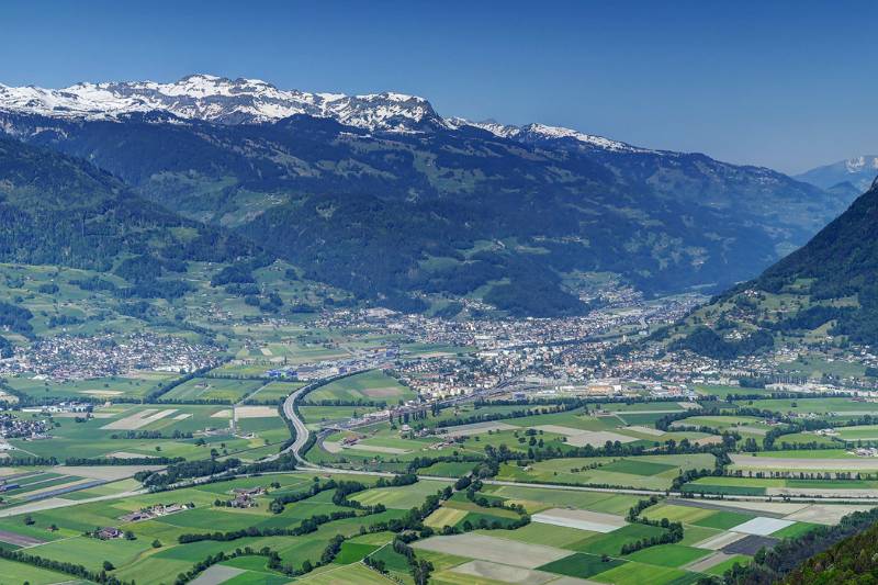 Sargans und Mels