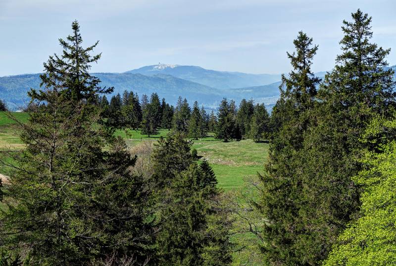 Chasseral im Westen