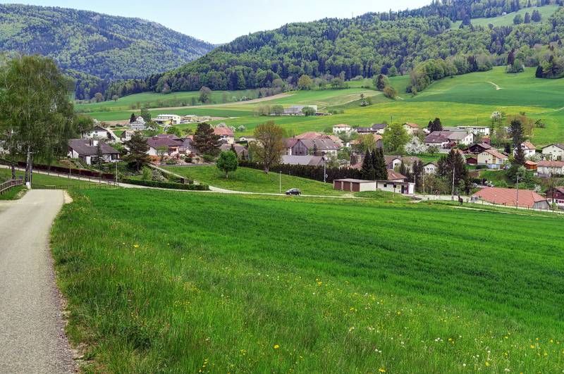 Wieder zurück in Grandval