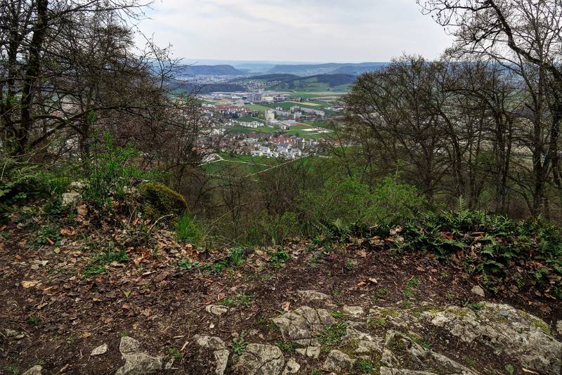 Aargau von Chistenberggrat aus