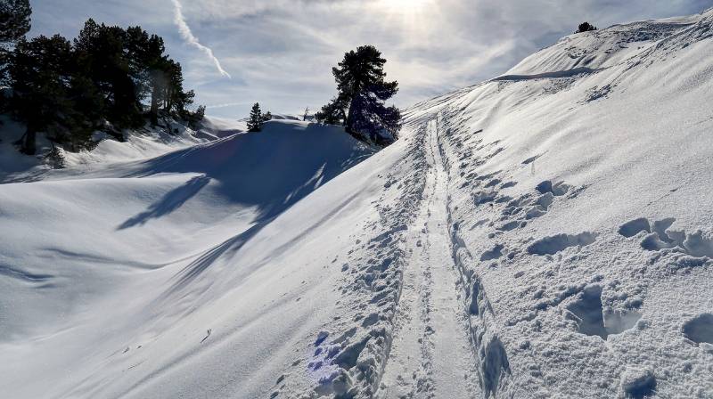 Image Skitour Laucherenstöckli