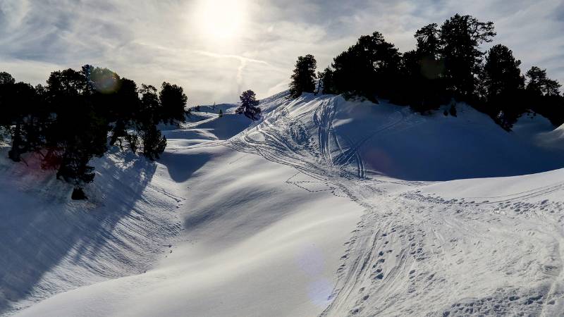 Image Skitour Laucherenstöckli