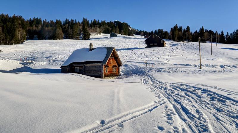 Schöne Berglandschaft