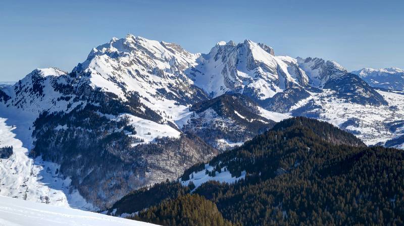 Säntis und Altmann