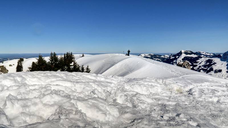 Viel Platz auf Gulme