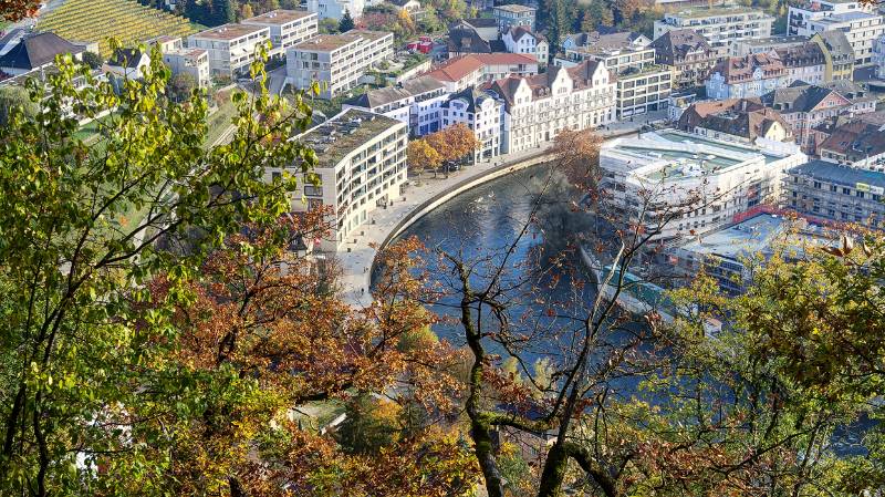 Limmat in Baden