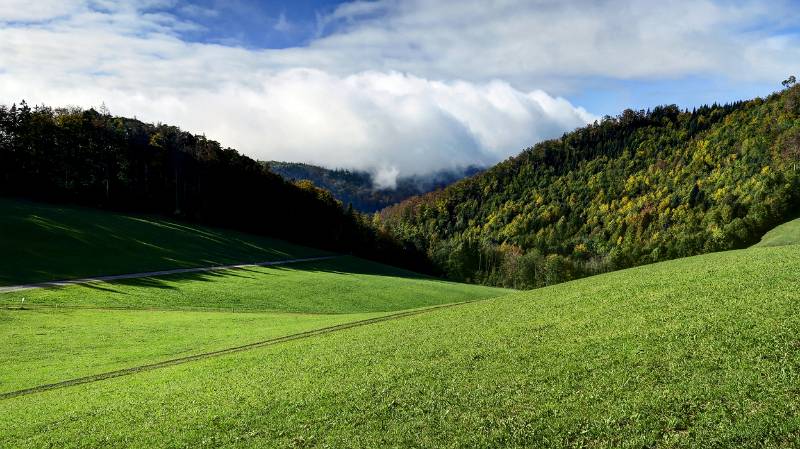 Noch viele Wolken am Vormittag