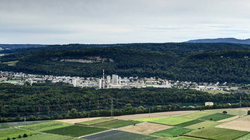 Siggenthal Station und Holcim-Fabrik