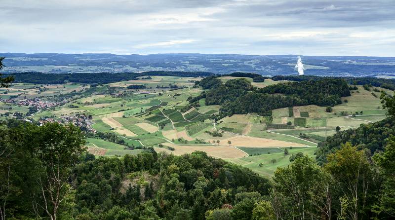 Der Dampf von Leibstadt