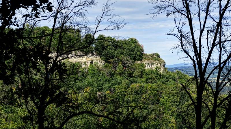 Aussichtsplattform und Ruine Besserstein