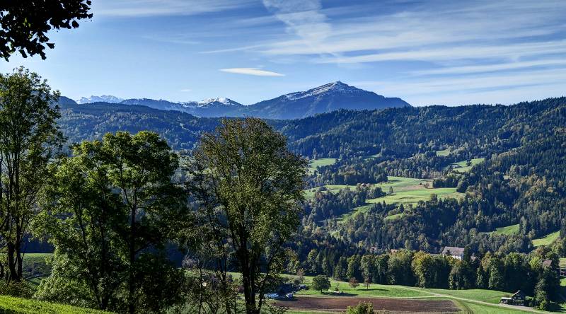 Rigi von Gubel aus