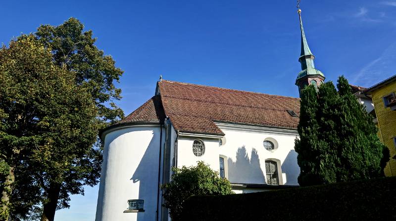 Kapelle beim Kloster Gubel