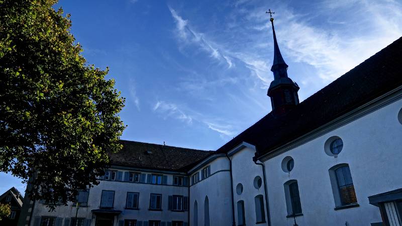 Kapelle beim Kloster Gubel