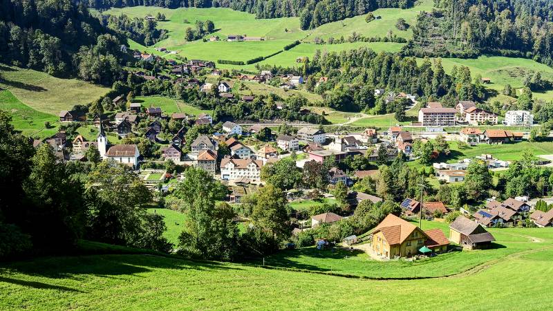 Brunnadern im Neckertal