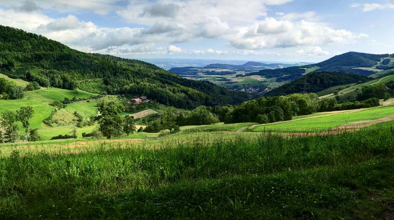 Blick von Salhöhe