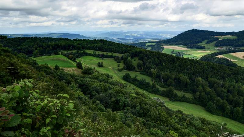 Blick von Wasserflue