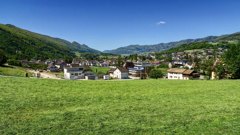 Balsthal kurz nach dem Start