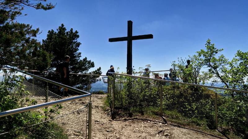 Aussichtspunkt auf der Roggenflue