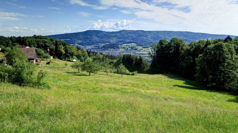 Die Wanderrunde rundum Rüsler und Sennenberg ist ein Teil des Kamms