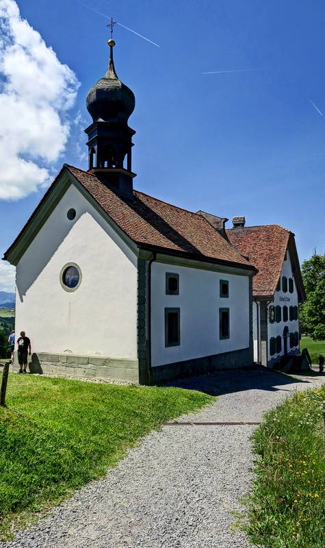 Kapelle St. Meinrad auf dem Etzelpass